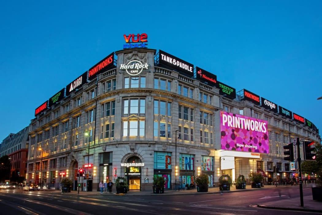 Manchester City Centre Apt With Balcony & Free Parking - Including Free 1-Hour Late Check-Out For Bookings On The 29Th 31St May, Justeat Voucher For 2-Night Stays Minimum! مانشستر المظهر الخارجي الصورة
